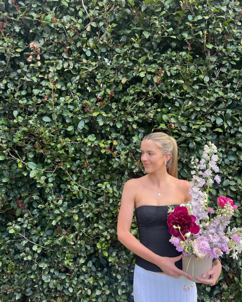 Sir the Label Black Esther Camisole SIZE 0 (4-6)