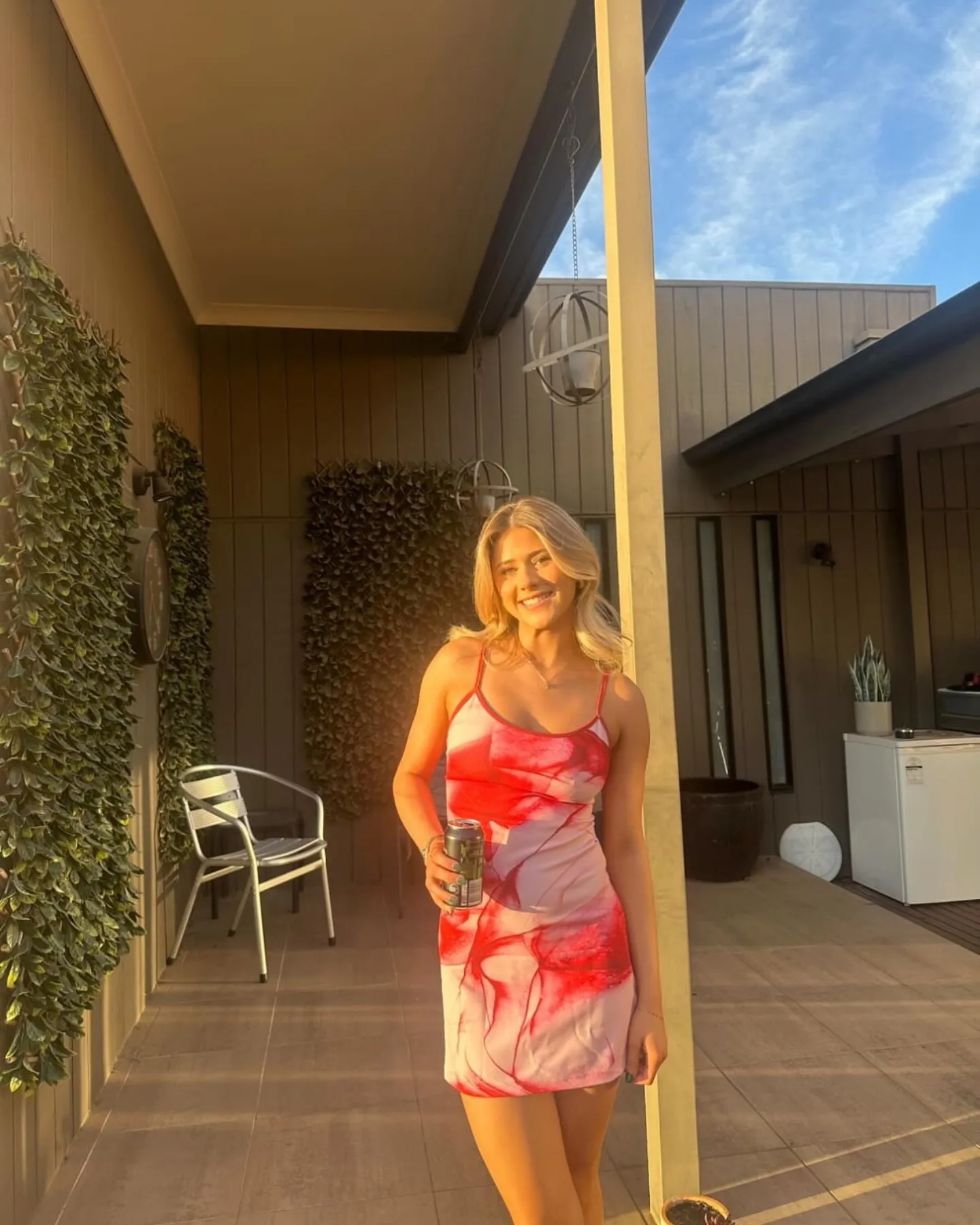 With Harper Lu  Blush Graphite SIZE S