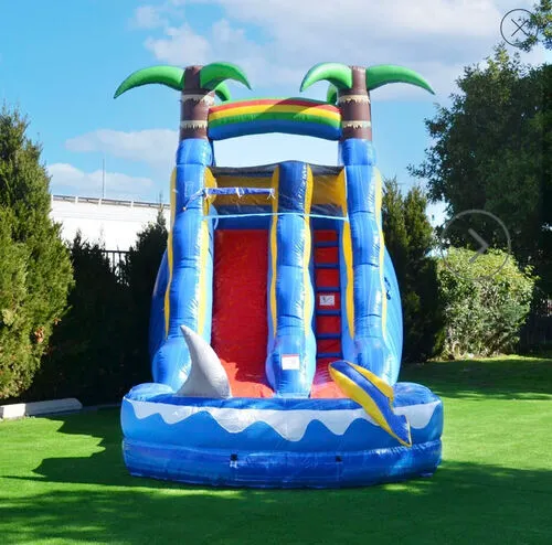Water slides