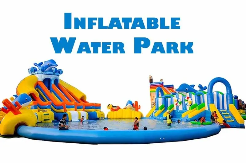 Water slides