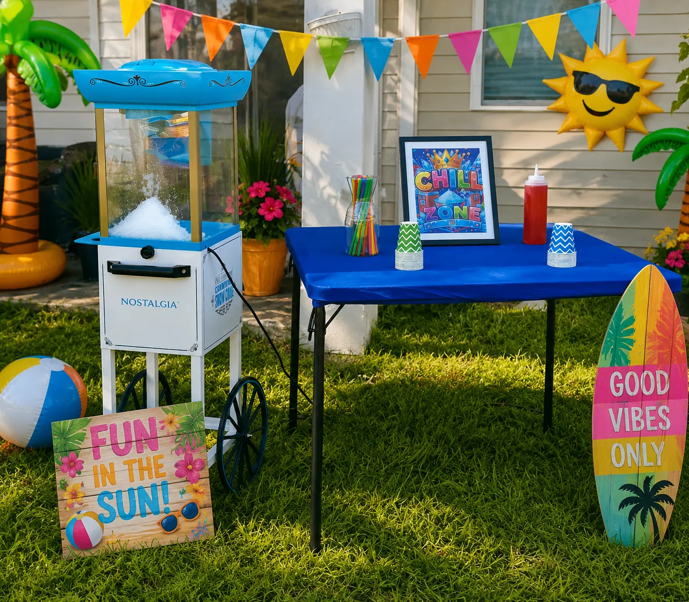 Snow Cone Machine