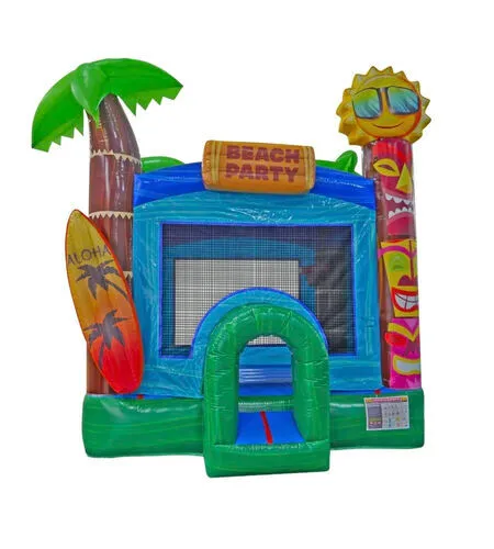  Beach Party Bounce House