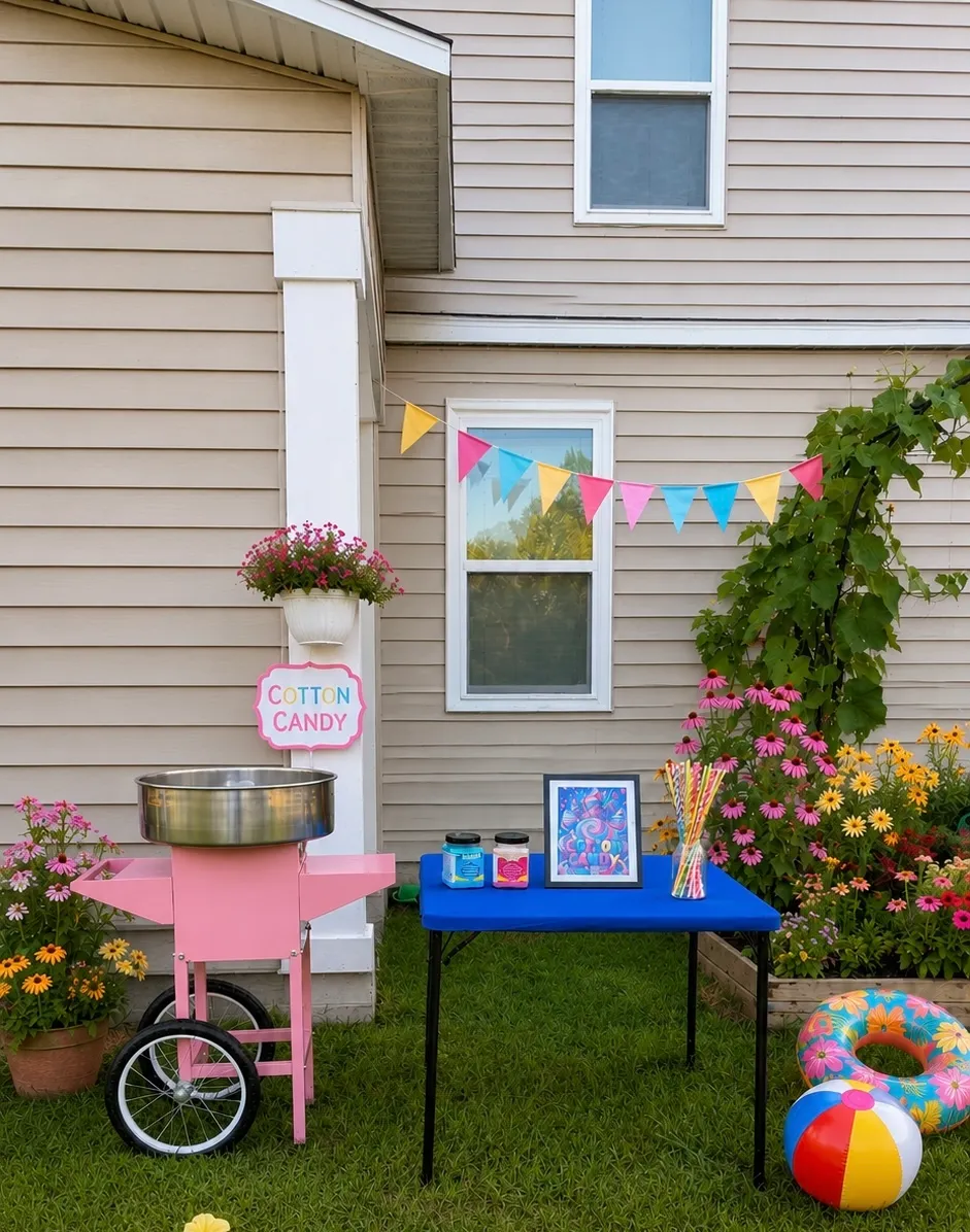 Cotton Candy Machine