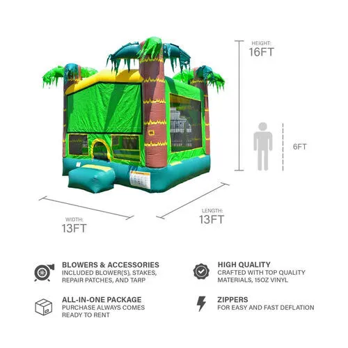 Tropical Bounce House