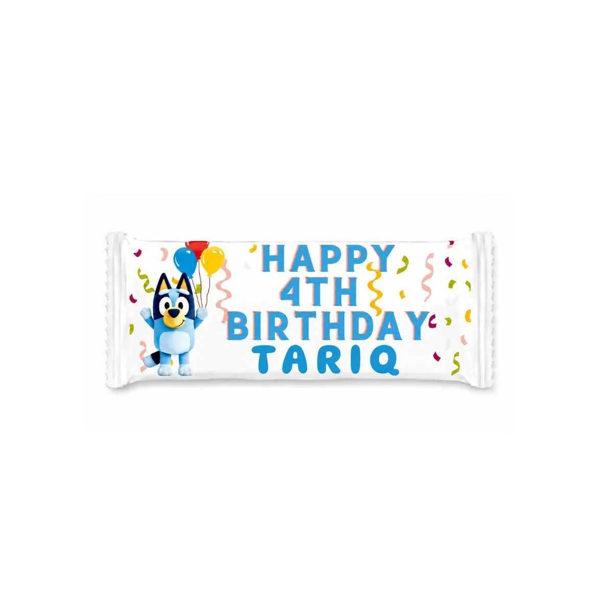 Personalized "Happy Birthday" Chocolate Bar