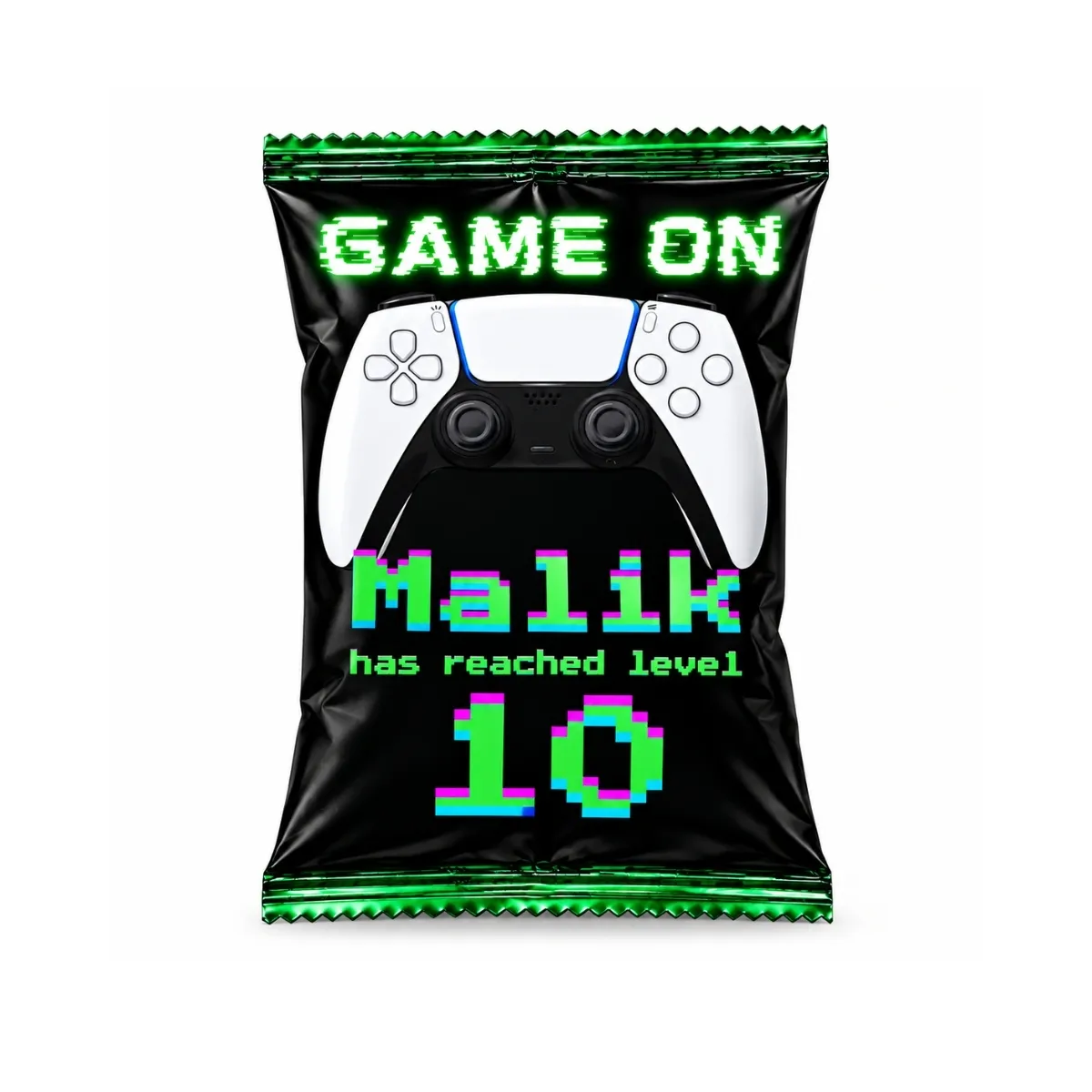 Personalized Chip Bags