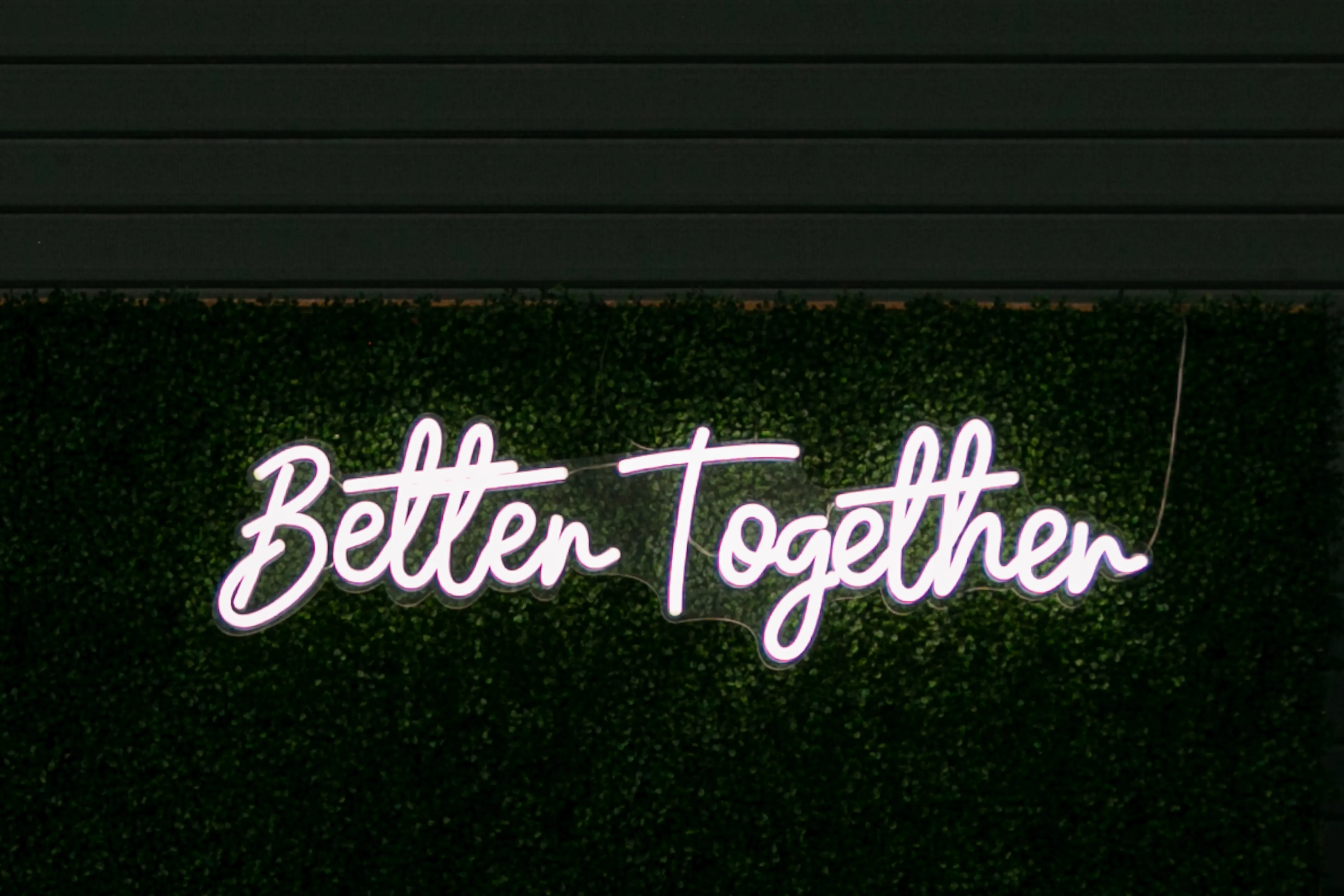 Better together NEON 