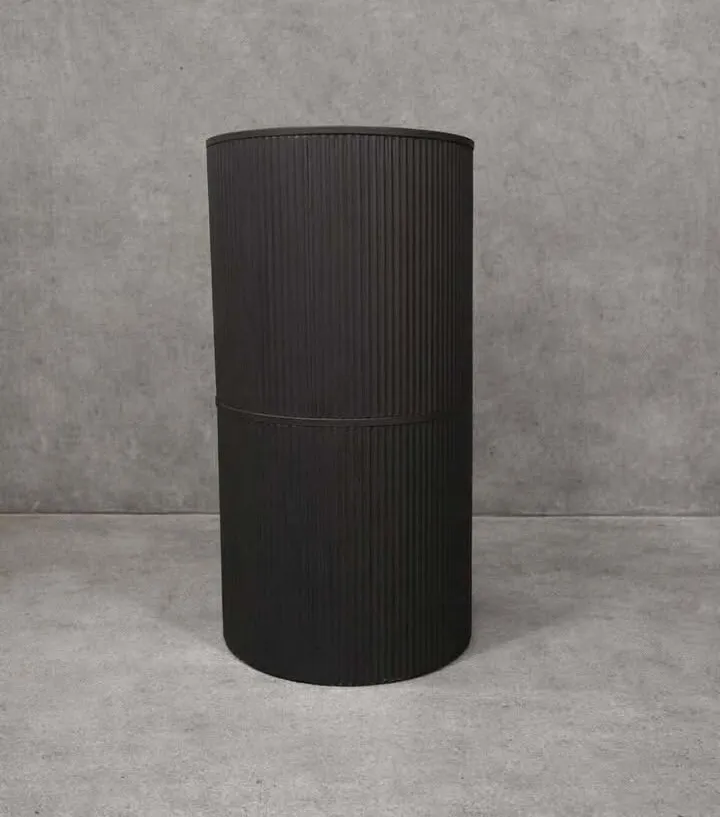 Black Ripple Plinth 