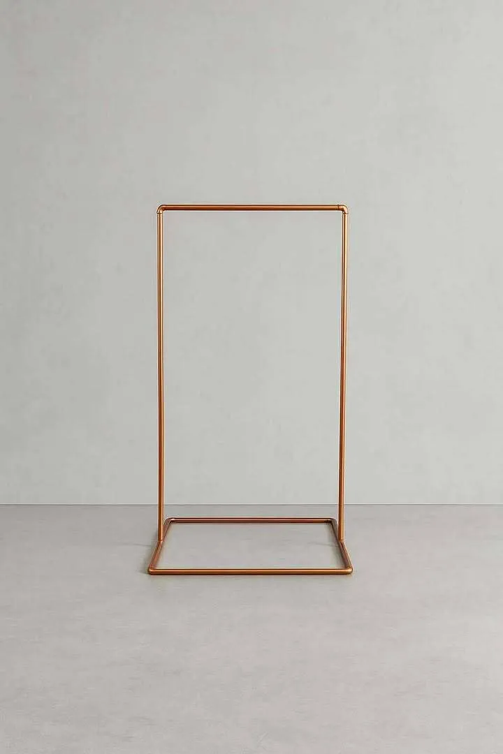 Copper Pipe Stand