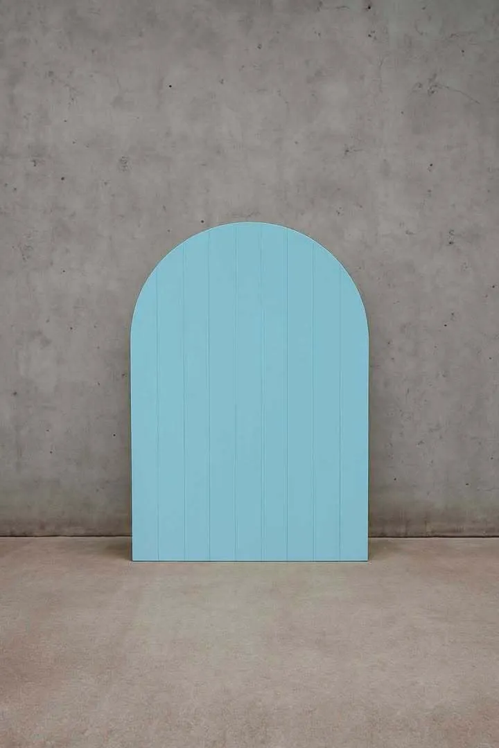 Baby Blue Wall