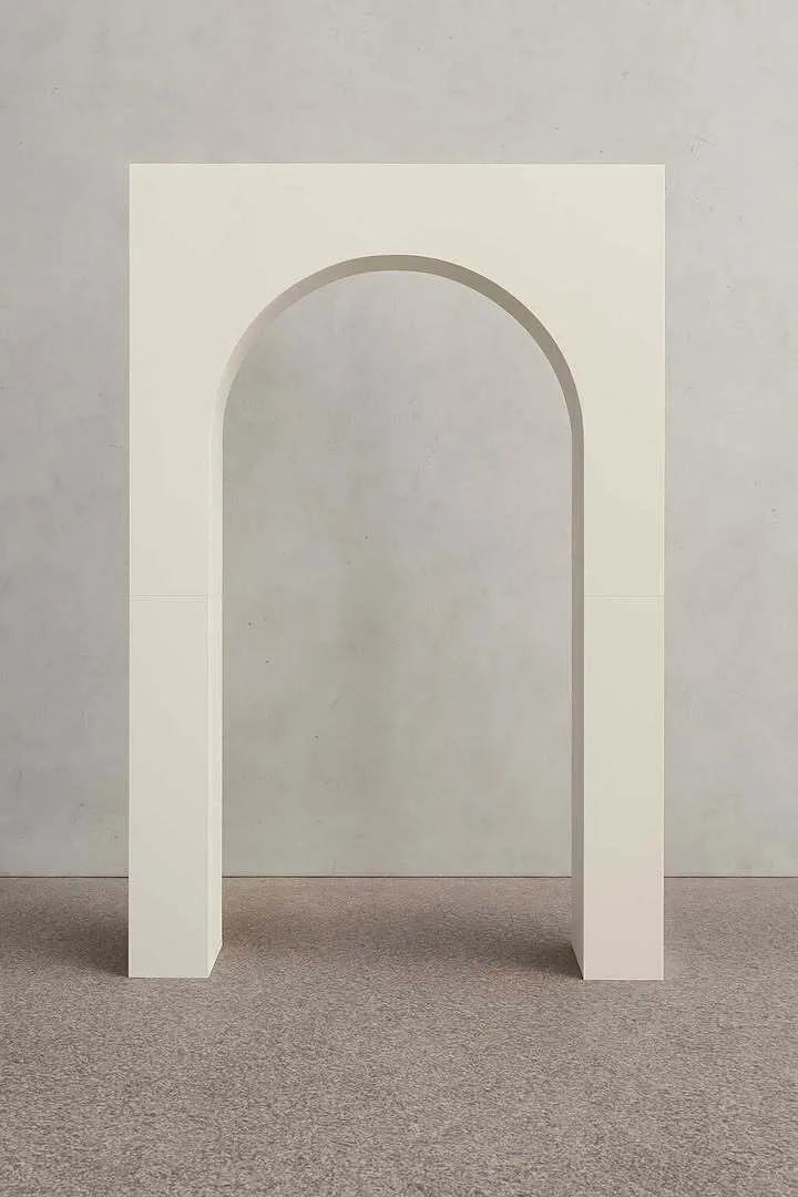 3D Boxed Archway