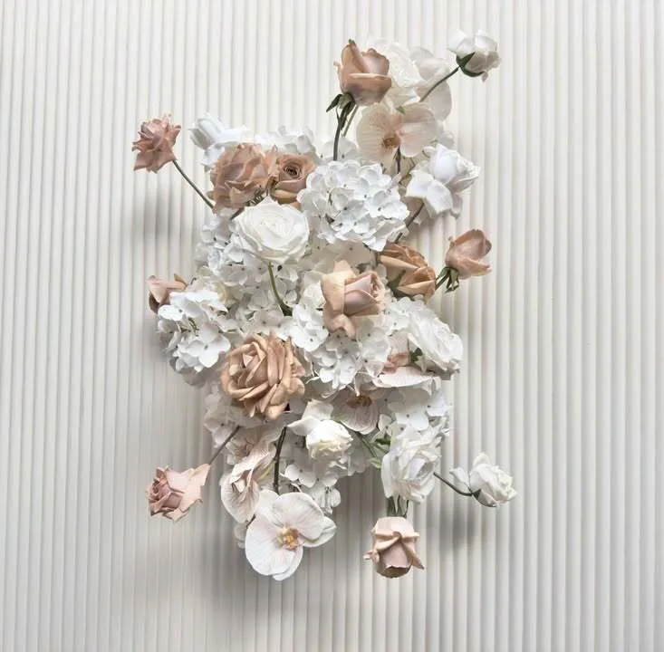 Neutral Faux Floral Arrangement 