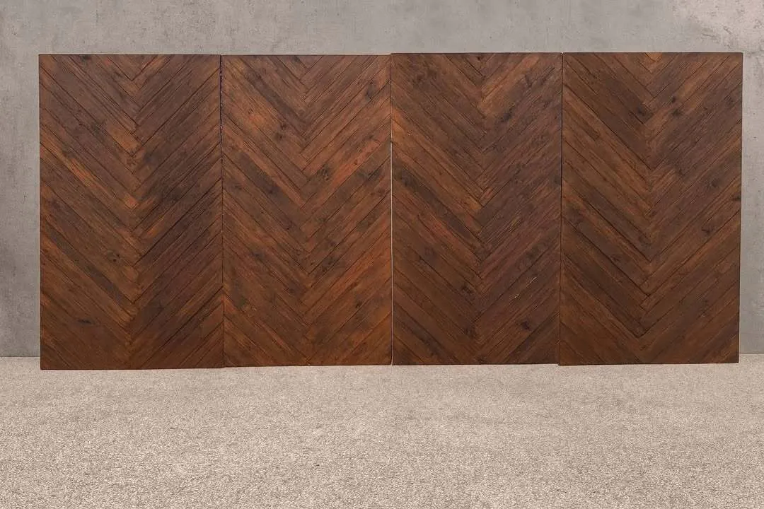 Herringbone Wooden Full set 