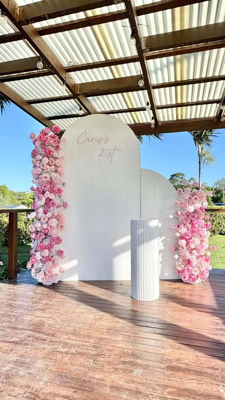 CUSTOM Statement Standing Faux Arrangement