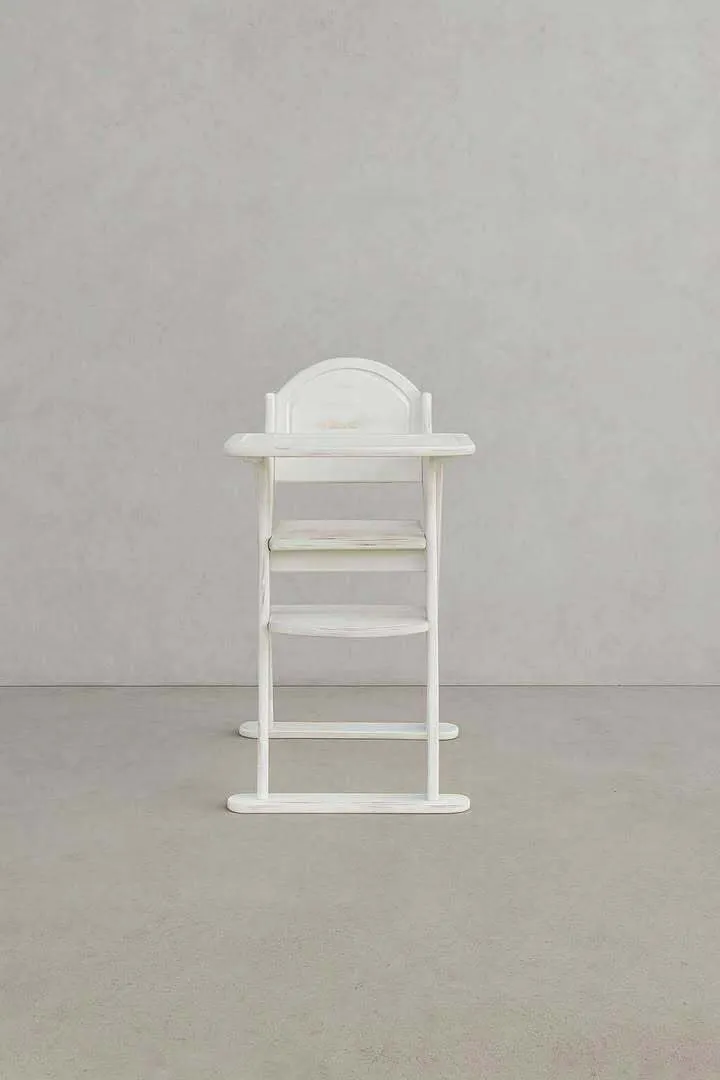 White High Chair
