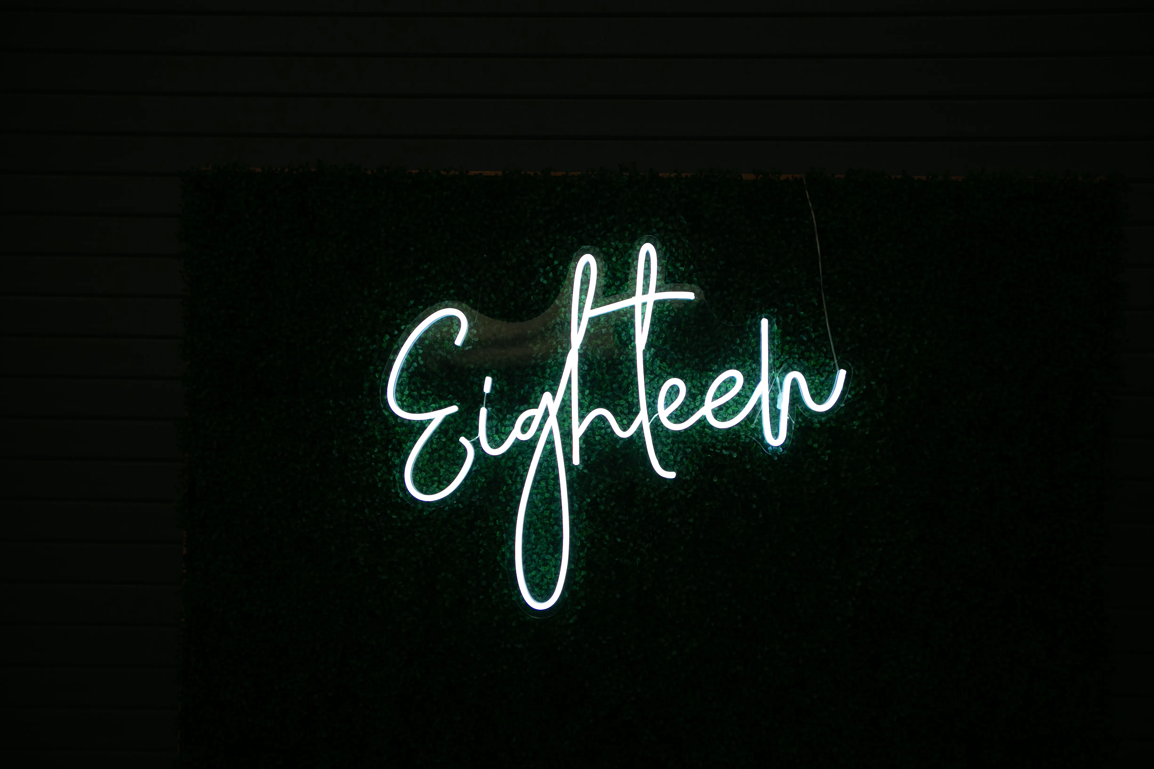 Eighteen NEON 