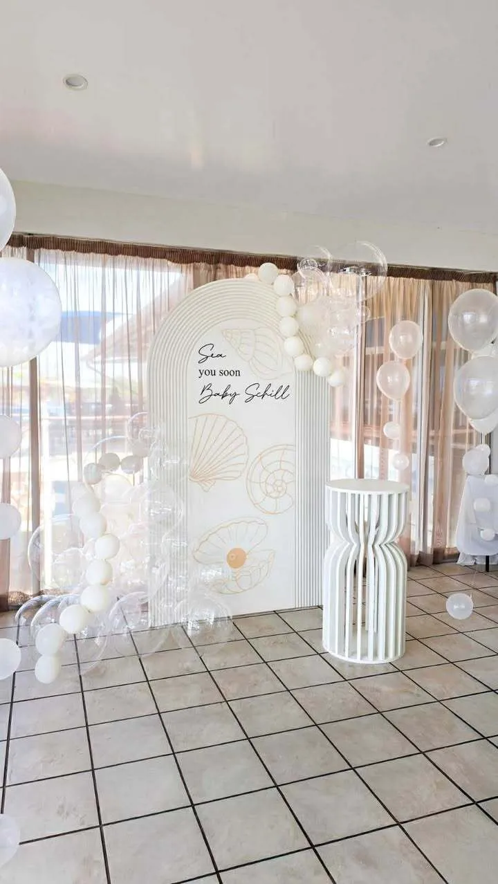Viny text for certain backdrops ONLY