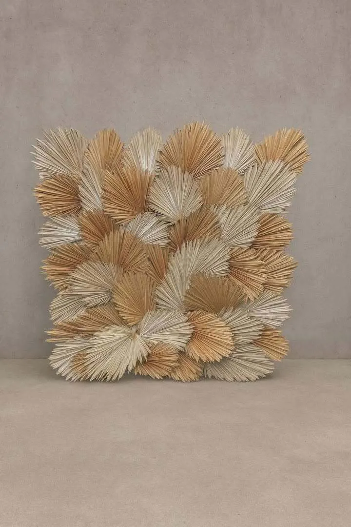 Dried Palm Wall