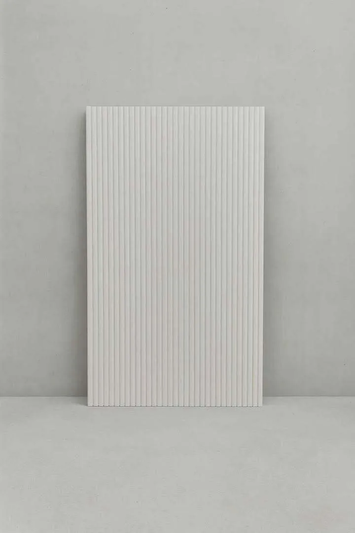 Beige Rectangle Ripple 