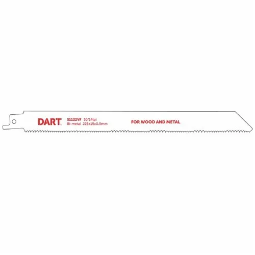 205mm Metal Cutting Recip Blade - 5/Pack