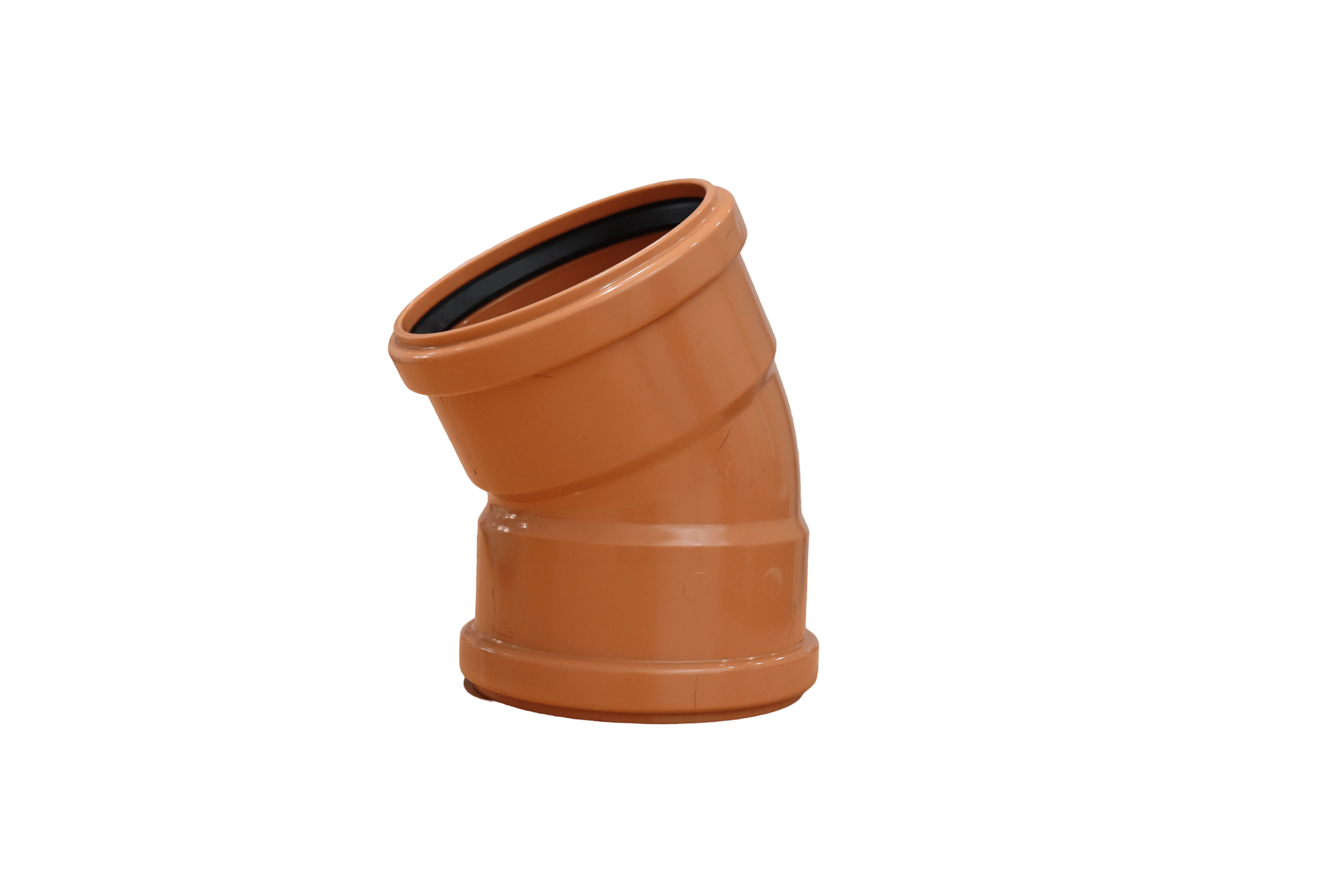  110mm 30 degree double socket bend 