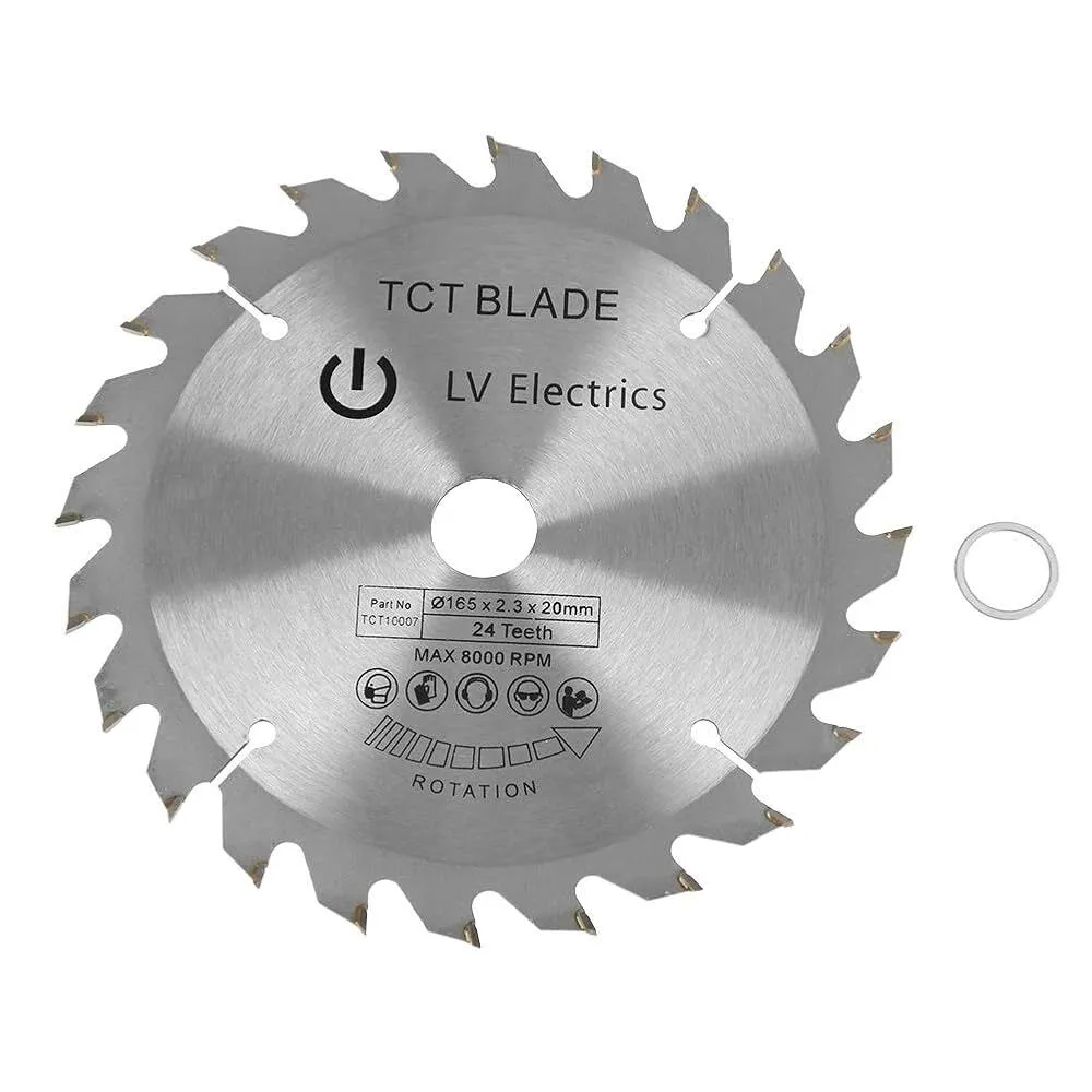 165mm x 20mm Circular Saw Blade