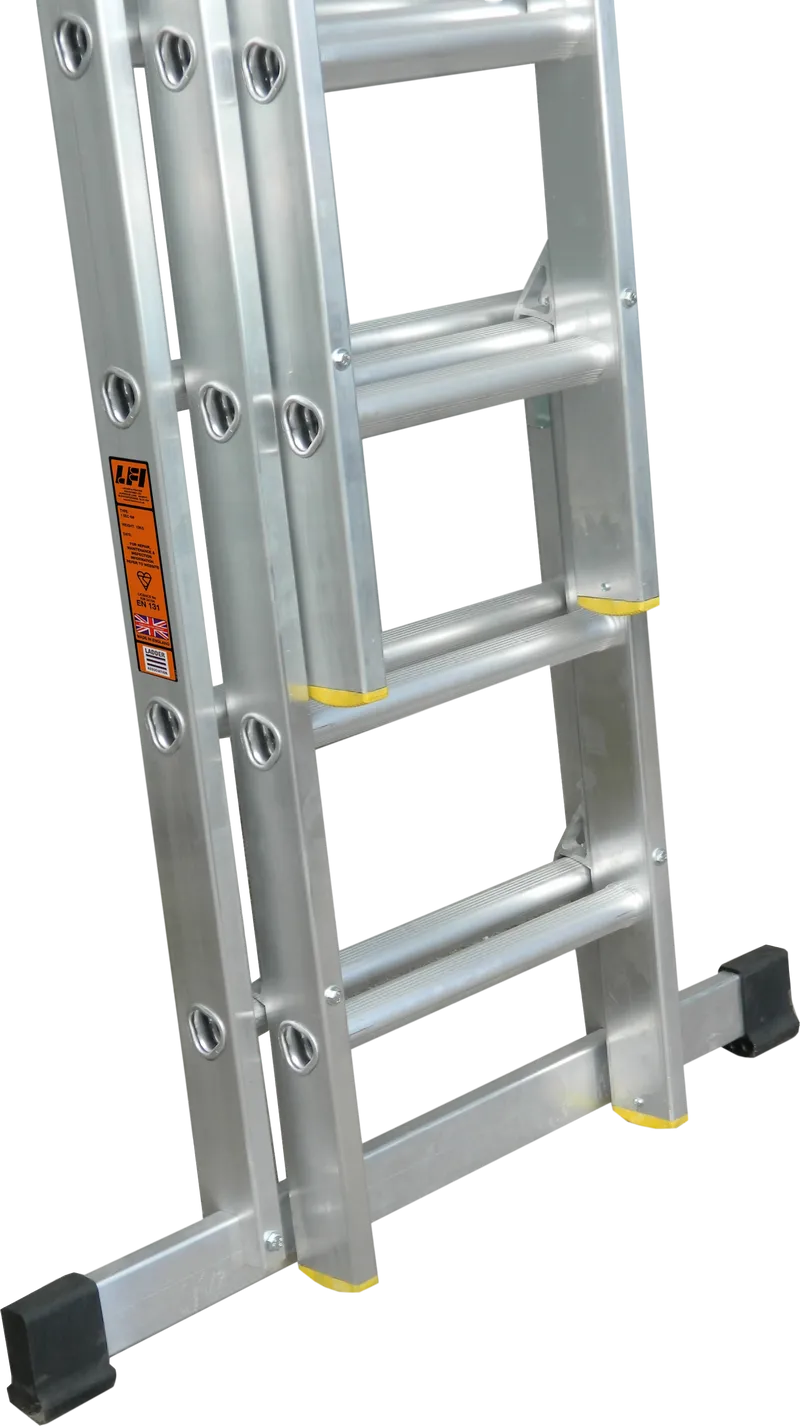 Aliuminium Tripple Ladders