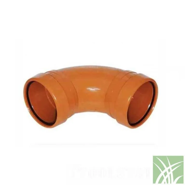  110mm 87 degree double socket bend 