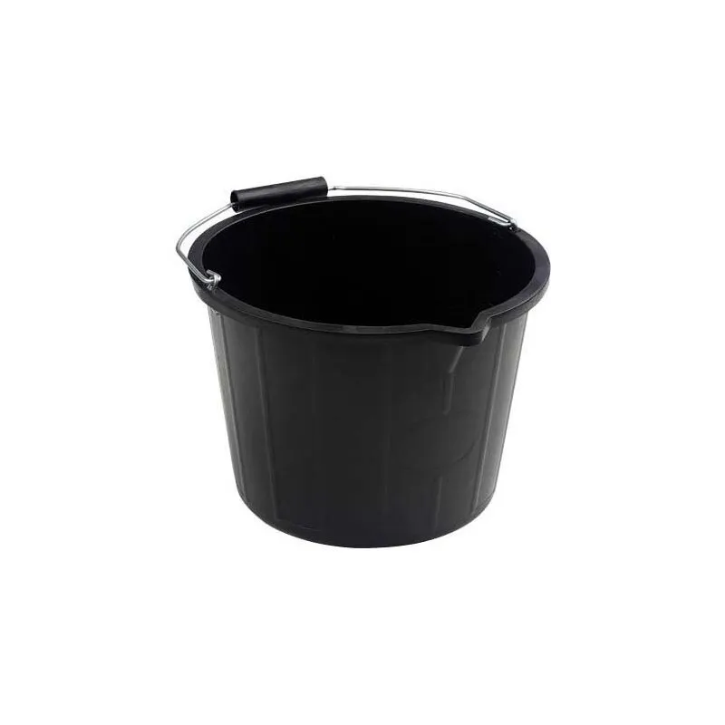  Builders Bucket Black – 15L 