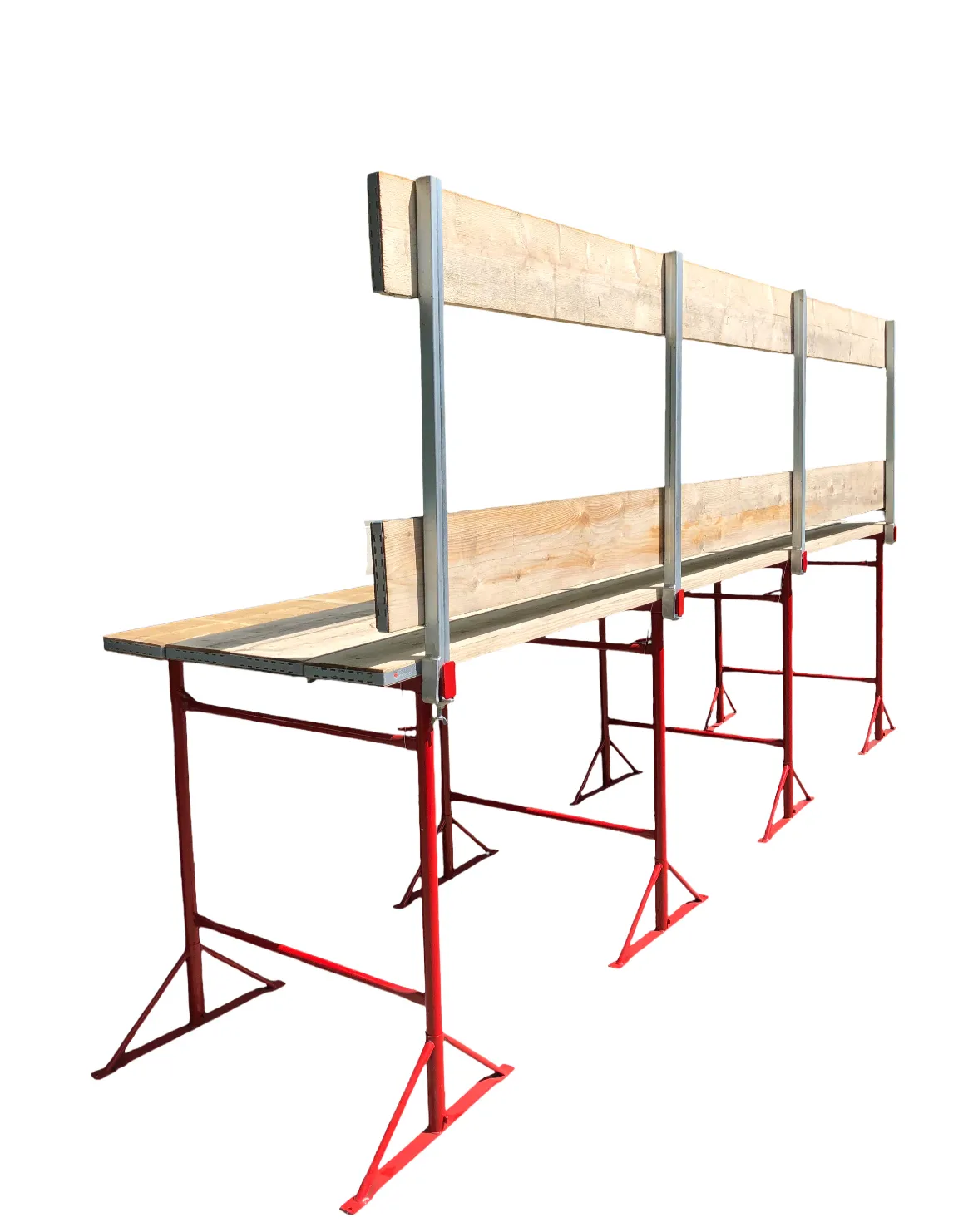 Single Sided Trestle Handrail System