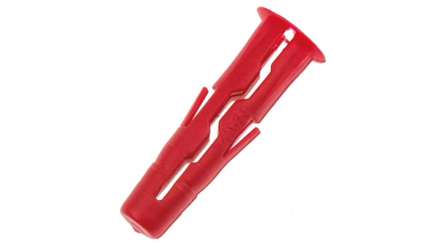 6mm Red rawplugs per 1000 
