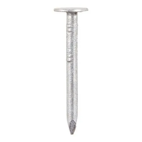 2.65x25mm Timco Galvanised Clout Nails 500g (408pk)