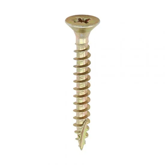 5x100mm TurboQwik Wood Screws 100pk