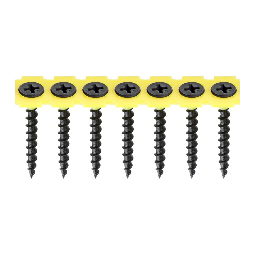 3.5x38mm Timco Collated Drywall Screws 1000pk