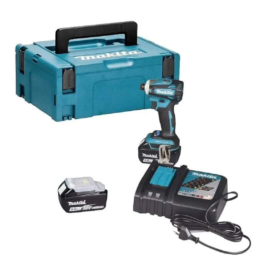 Makita Battery Impact Driver - 2 batteries
