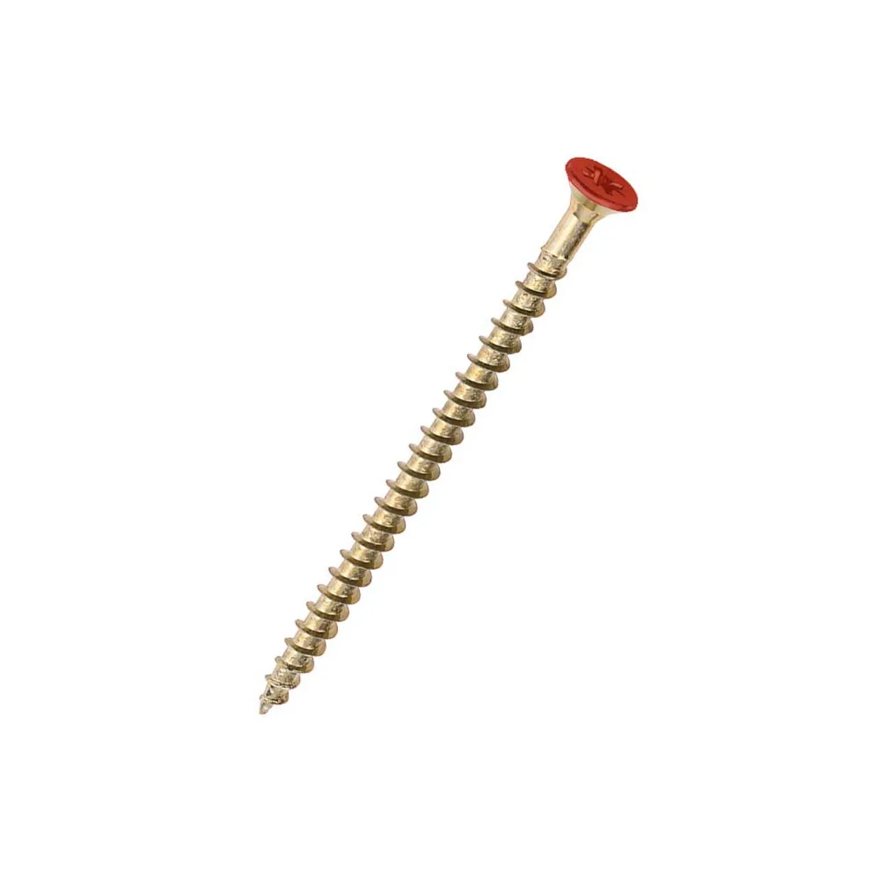 5x80mm TurboQwik Wood Screws 100pk