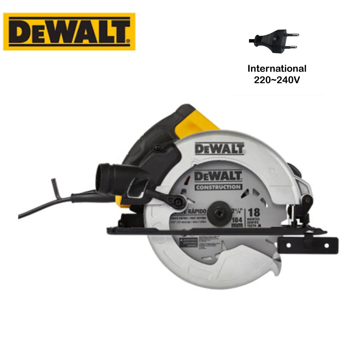 240v Dewalt Circular Saw