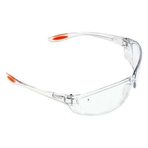  Clear safety glasses 