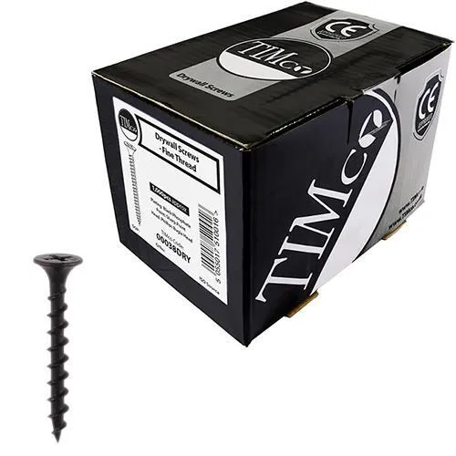3.5x38mm Rhino Drywall Screws 1000pk