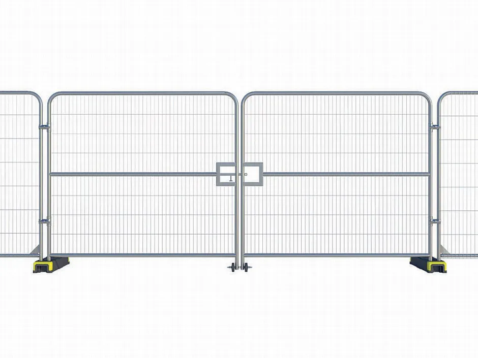 Heras Fence Vehicle Gate