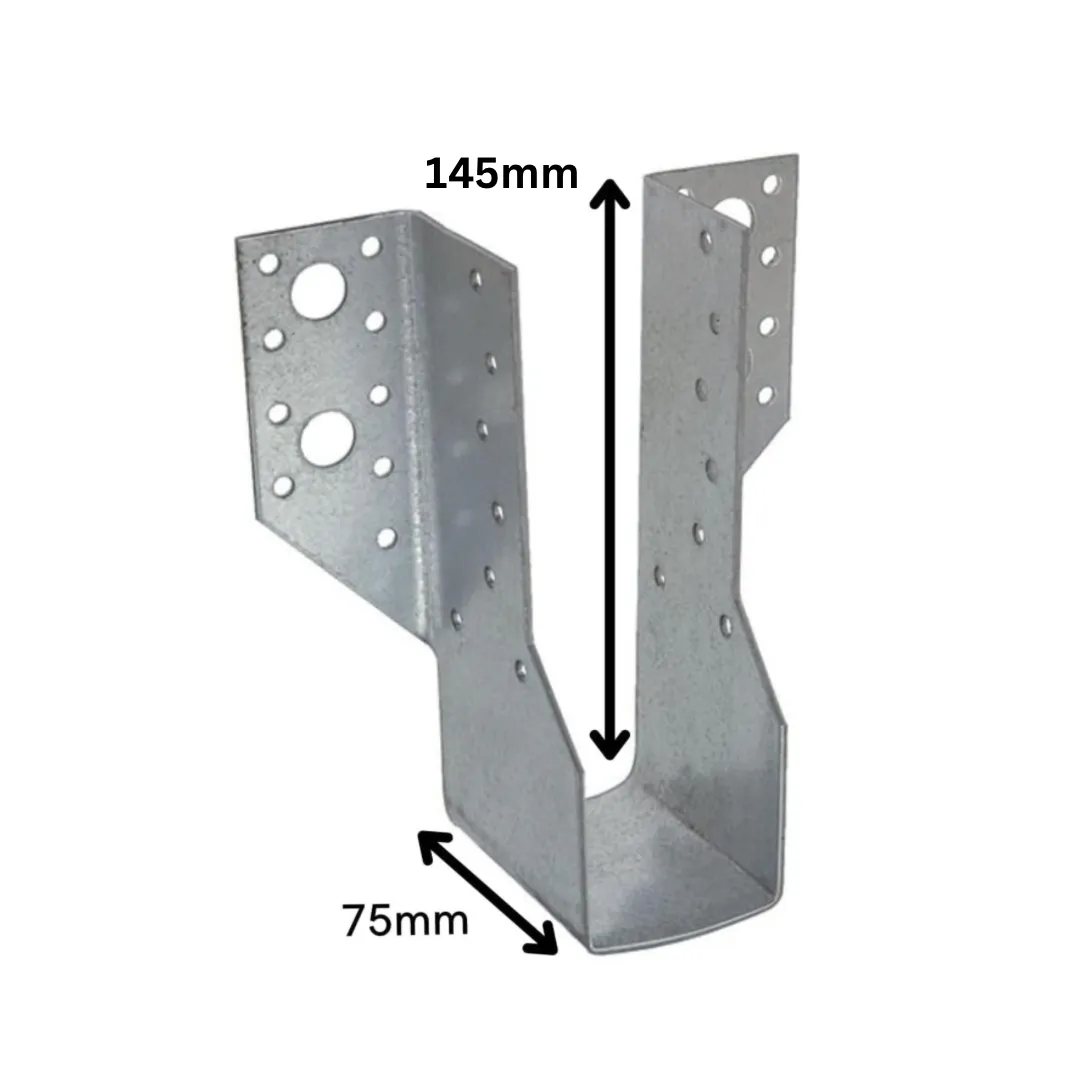  50mm Timber to timber joist hanger 