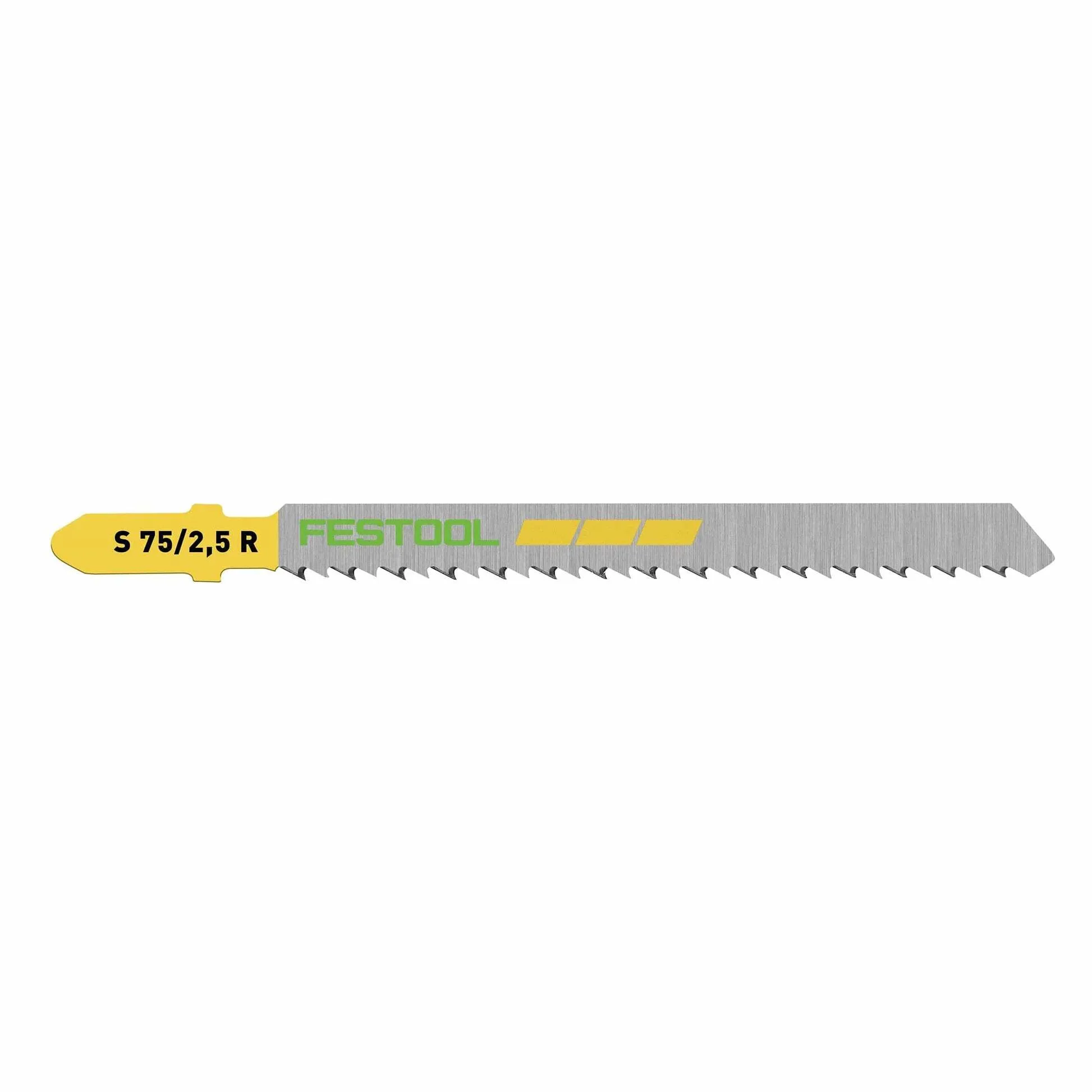 75mm Wood Cutting Jigsaw Blade - 5/Pack