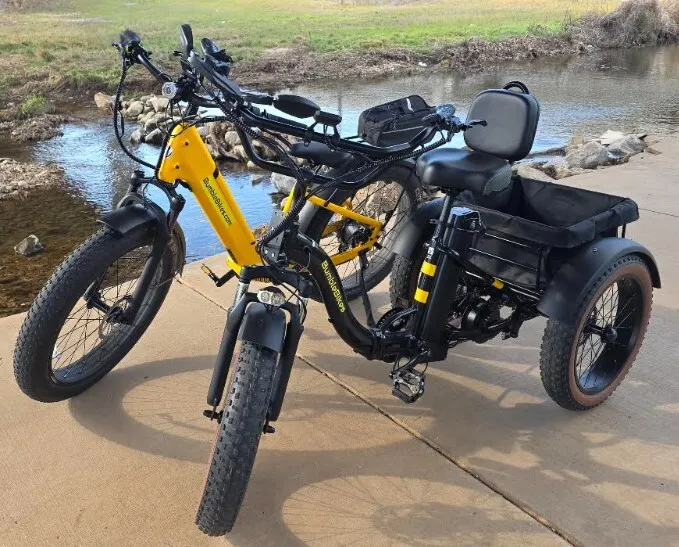 E-Bike E-Trike Combo