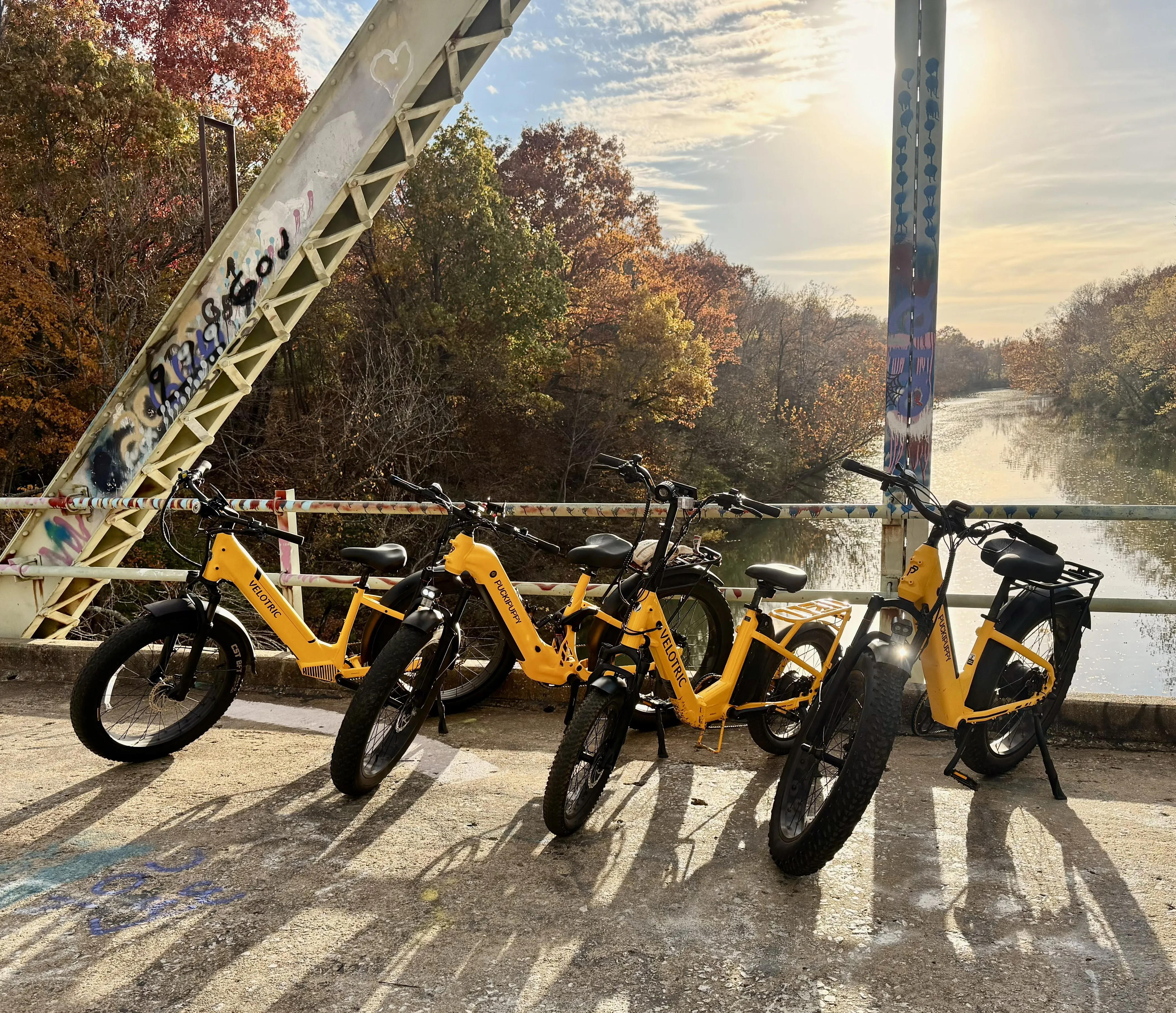 4 E-Bikes