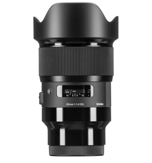 Sigma ART 20mm F1.4 E