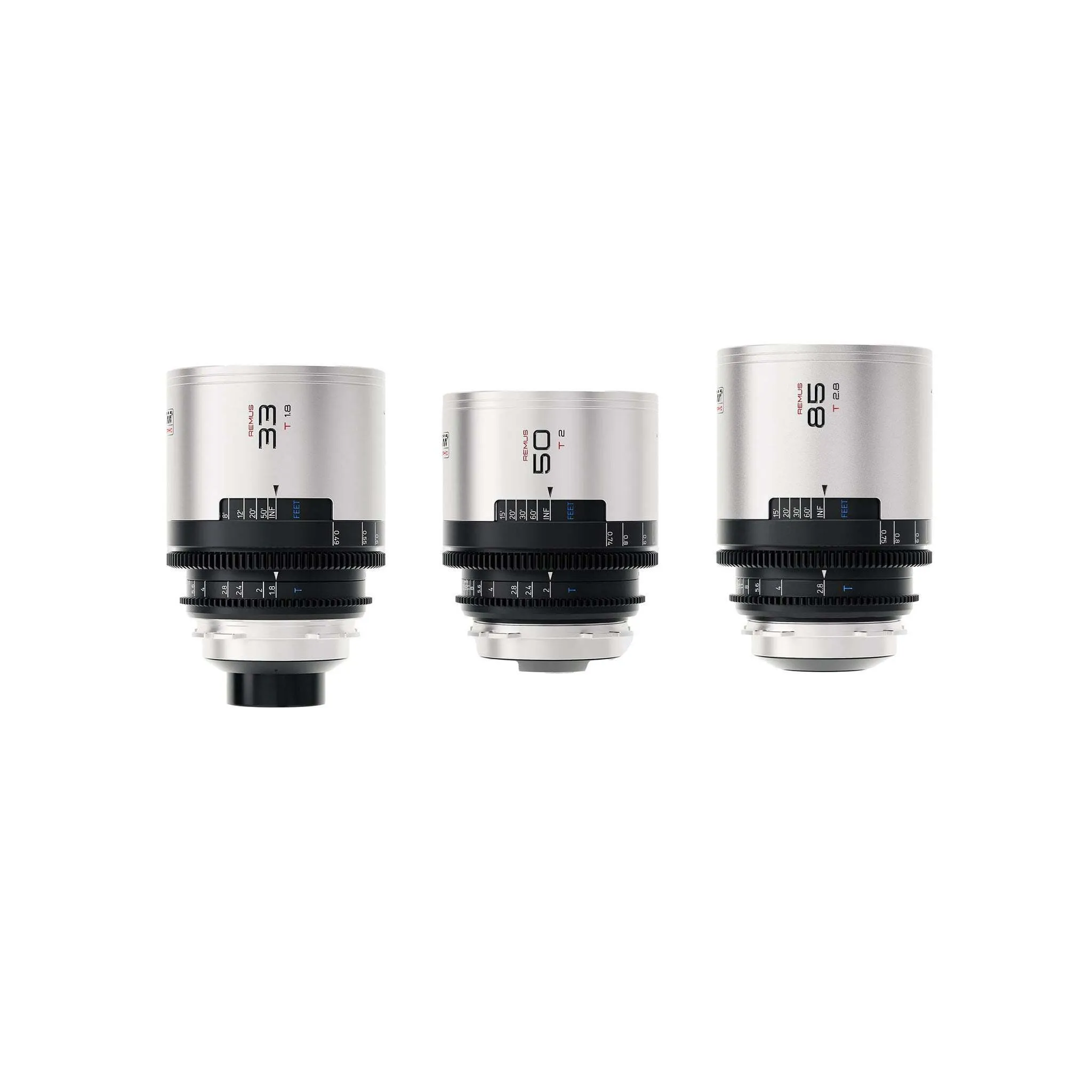 Remus 1.5x Set 33/50/85mm
