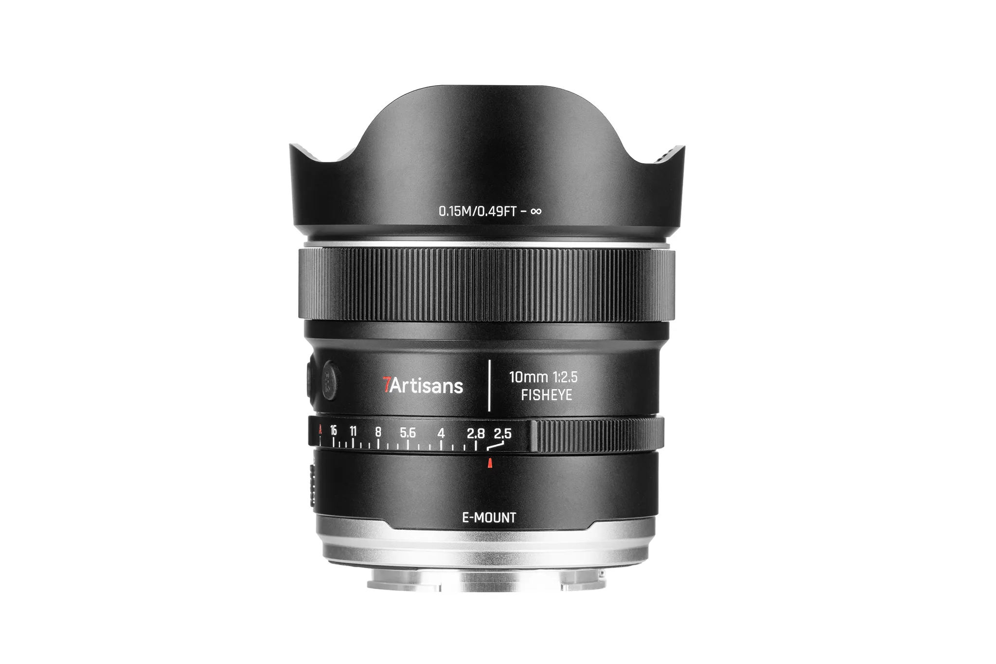 7Artisans AF 10mm f2,5 MAX