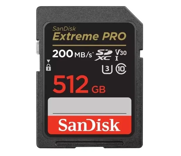 SanDisk 512GB Extreme PRO 
