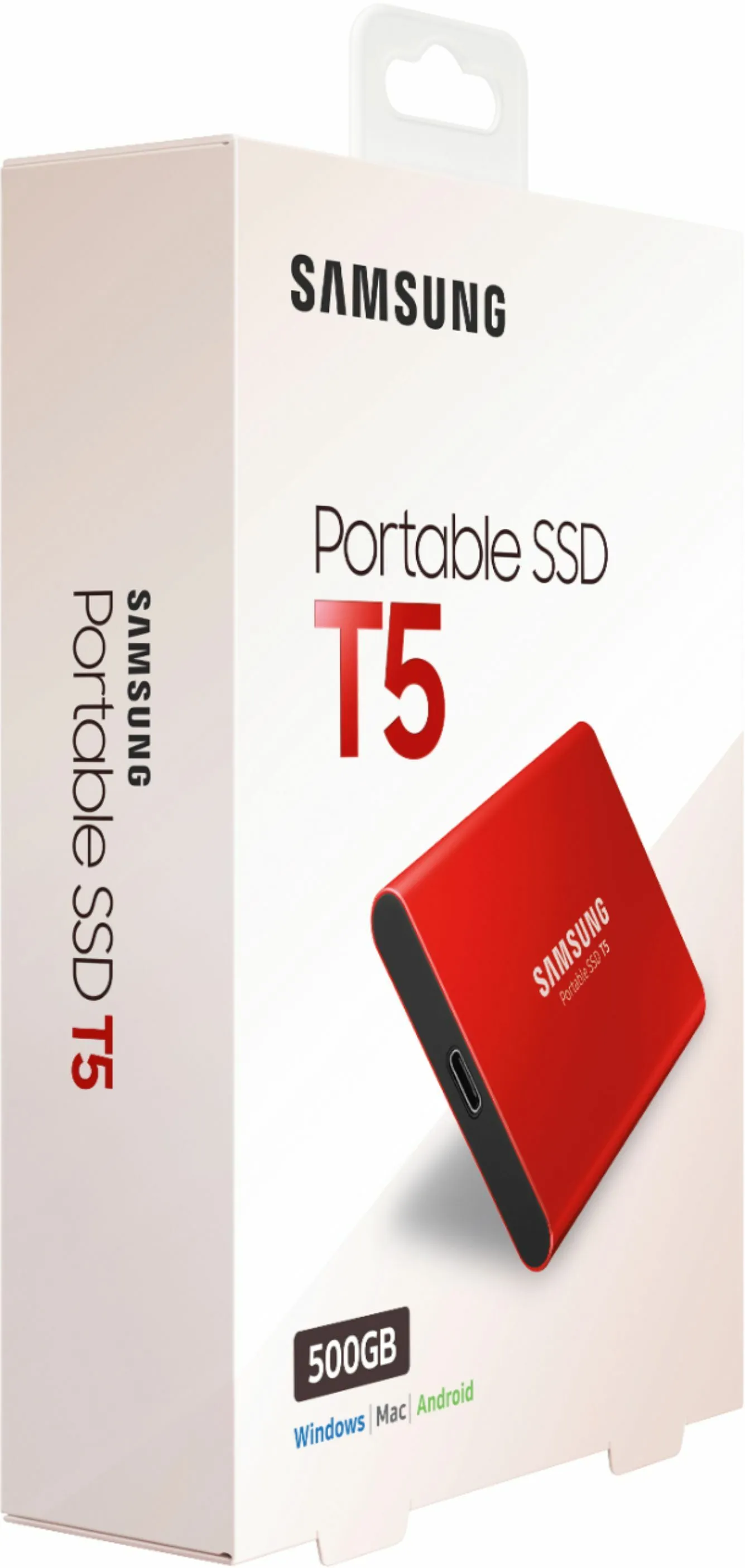 Samsung T5 1TB RED