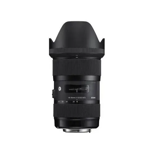 Sigma ART 18-35 F/1.8 EF